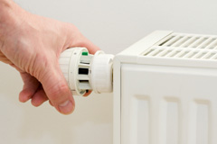 Haclait central heating installation costs